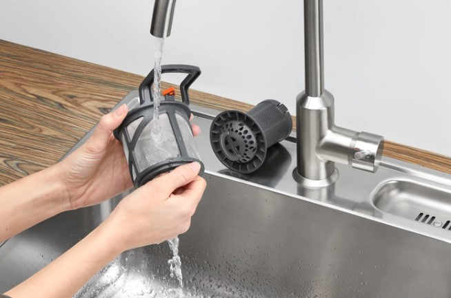 Electrolux EEQ42200L Fully built-in 9 place settings – image 9