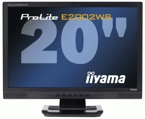 iiyama E2002WS Black – image 2