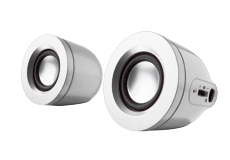 Trust Sphere Notebook Speaker Silver Wired image 3