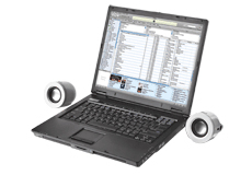 Trust Sphere Notebook Speaker Silver Wired image 7