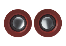 Trust Sphere Notebook Speaker Red Wired image 5