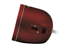 Trust Sphere Notebook Speaker Red Wired image 6