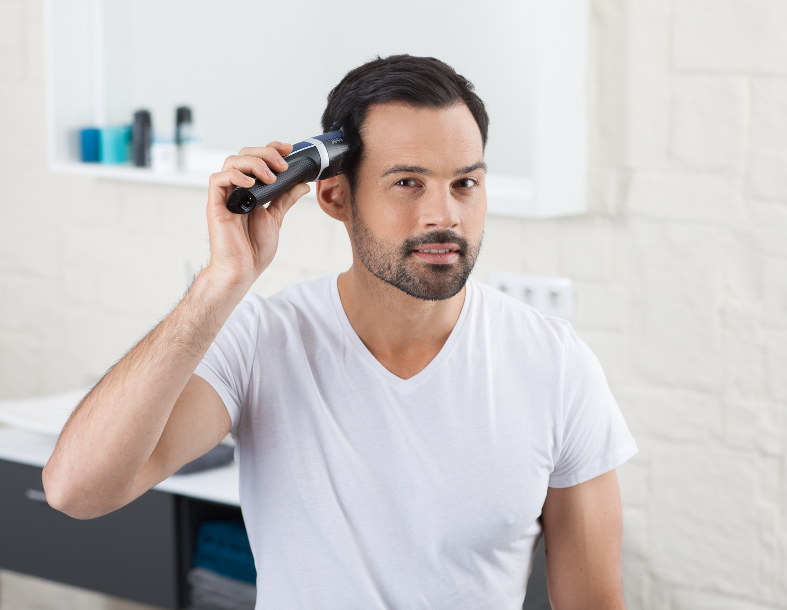 Rowenta TN5120F0 hair trimmers/clipper Blue, Silver 3 Nickel-Metal Hydride (NiMH) – image 2