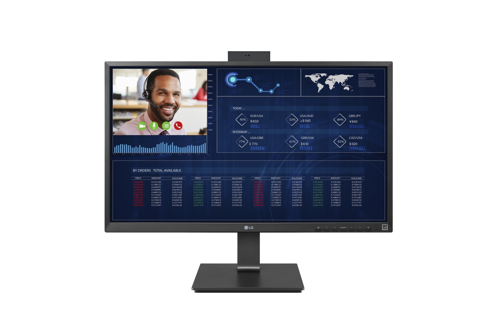 LG 27CN650N-6N All-in-One PC/workstation Intel® Celeron® J4105