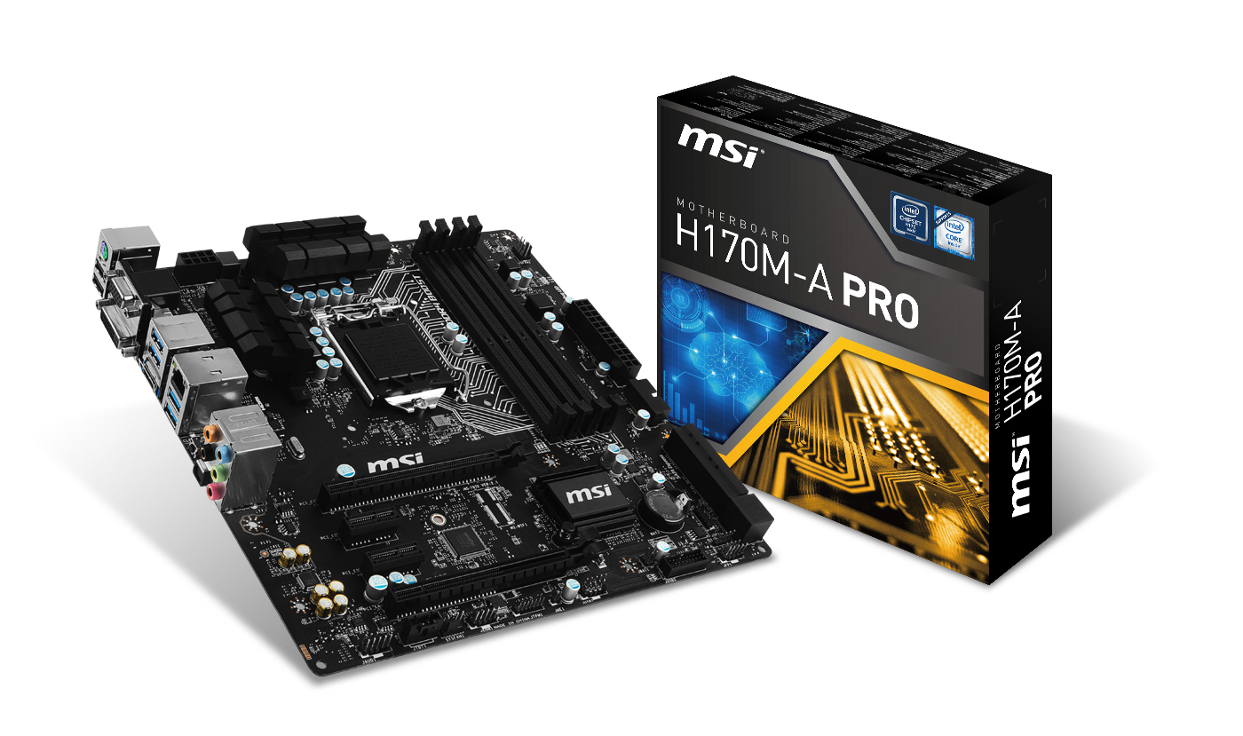 MSI H170M-A PRO – image 4