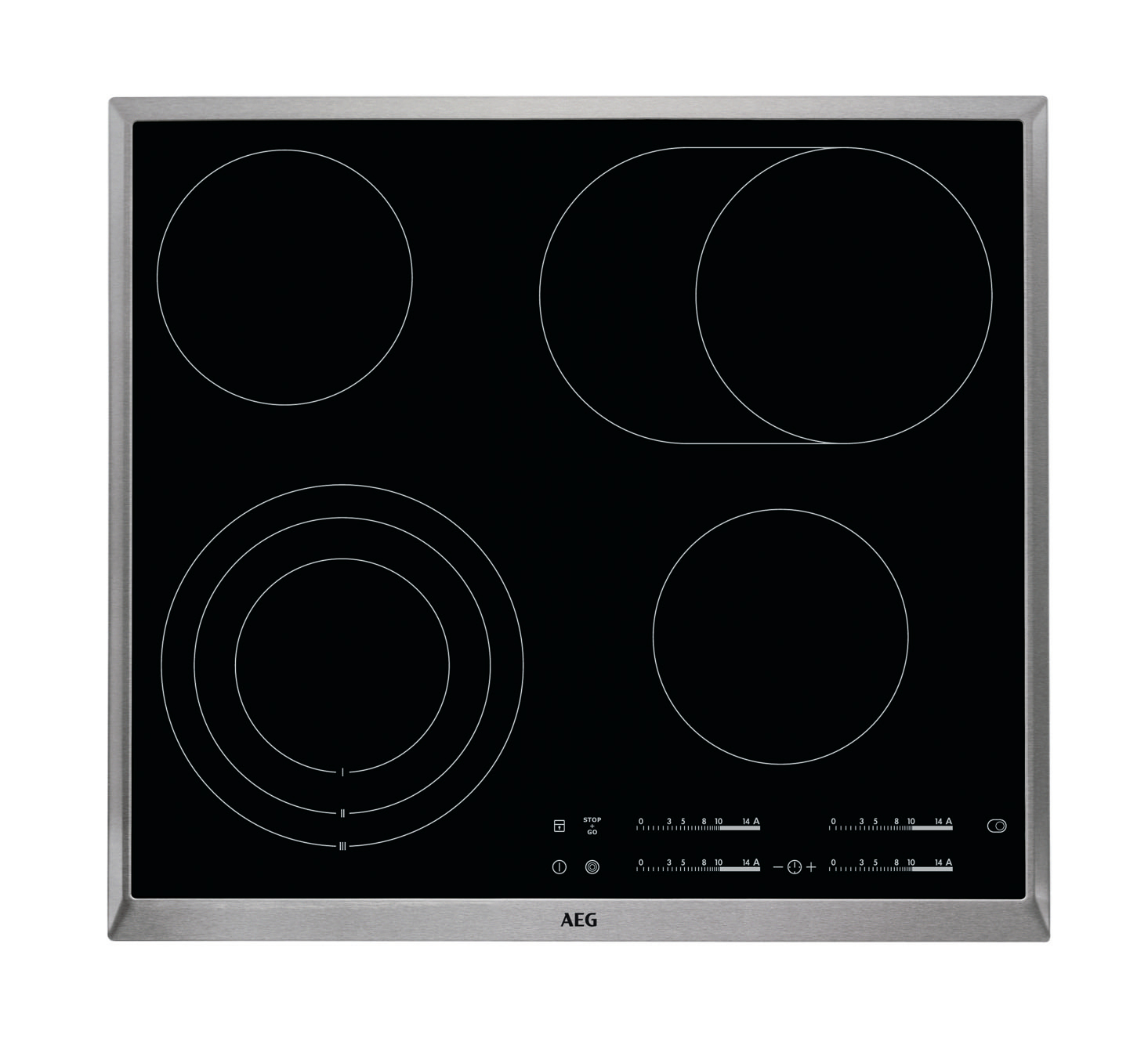 AEG HK654070XB — vue 1 sur 8