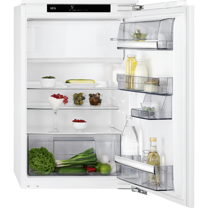 AEG SFE88841AC combi-fridge Built-in