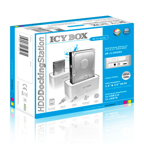 ICY BOX IB-111STUS2-WH White – image 6