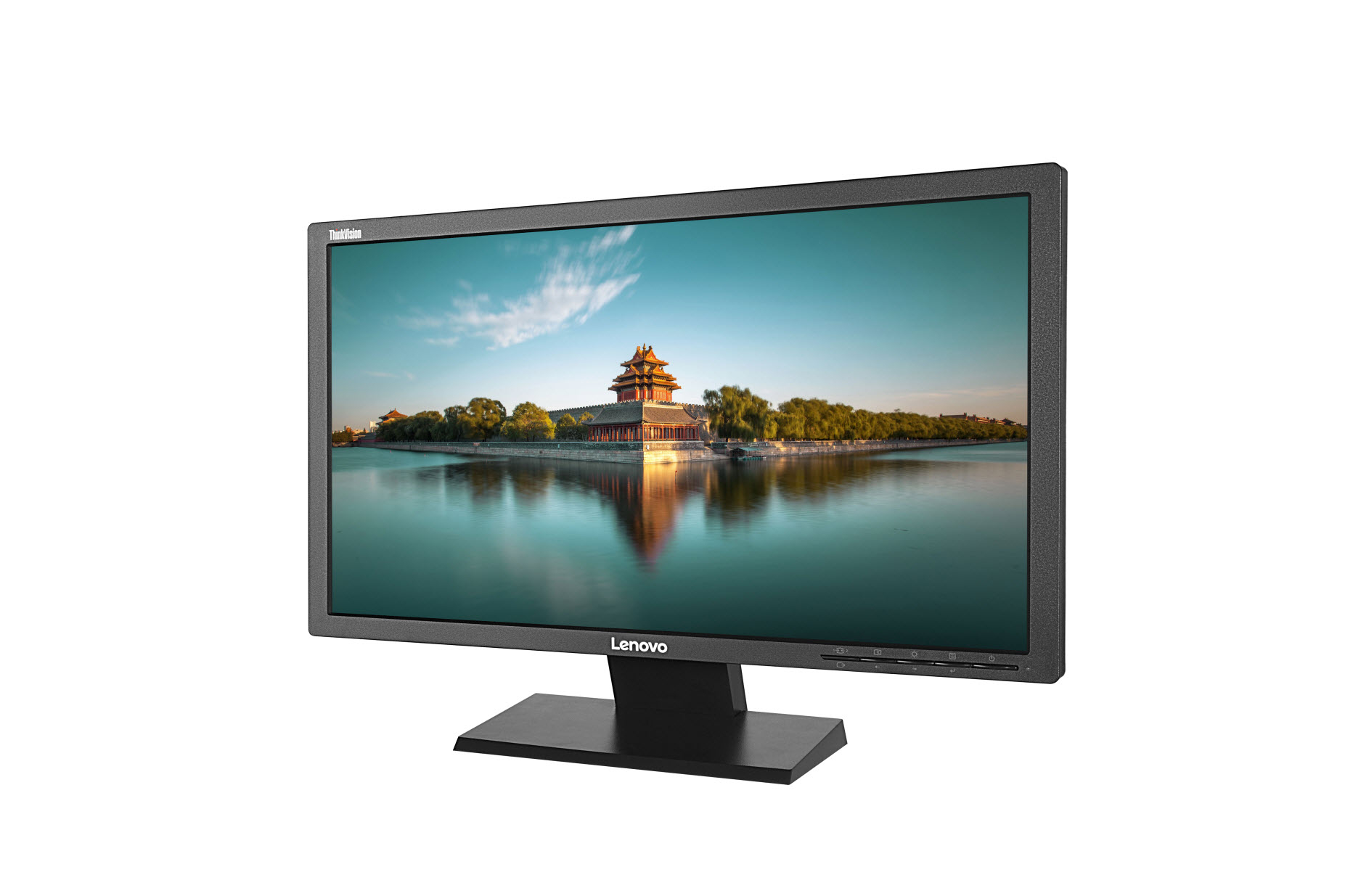 Lenovo ThinkVision LT2024 computer monitor 50.8 cm (20″) 1600 x 900 pixels HD+ LED Black image 5
