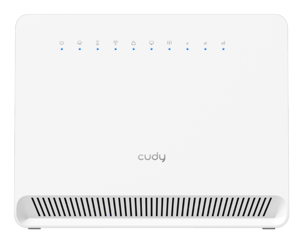 Cudy LT500E wireless router Fast Ethernet Dual-band (2.4 GHz