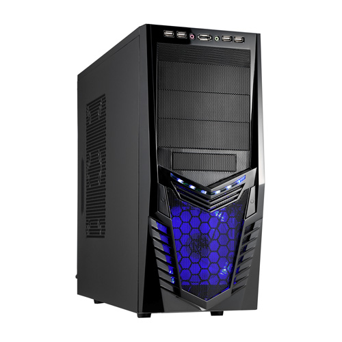 TooQ TQC-X9012B computer case Midi Tower Black