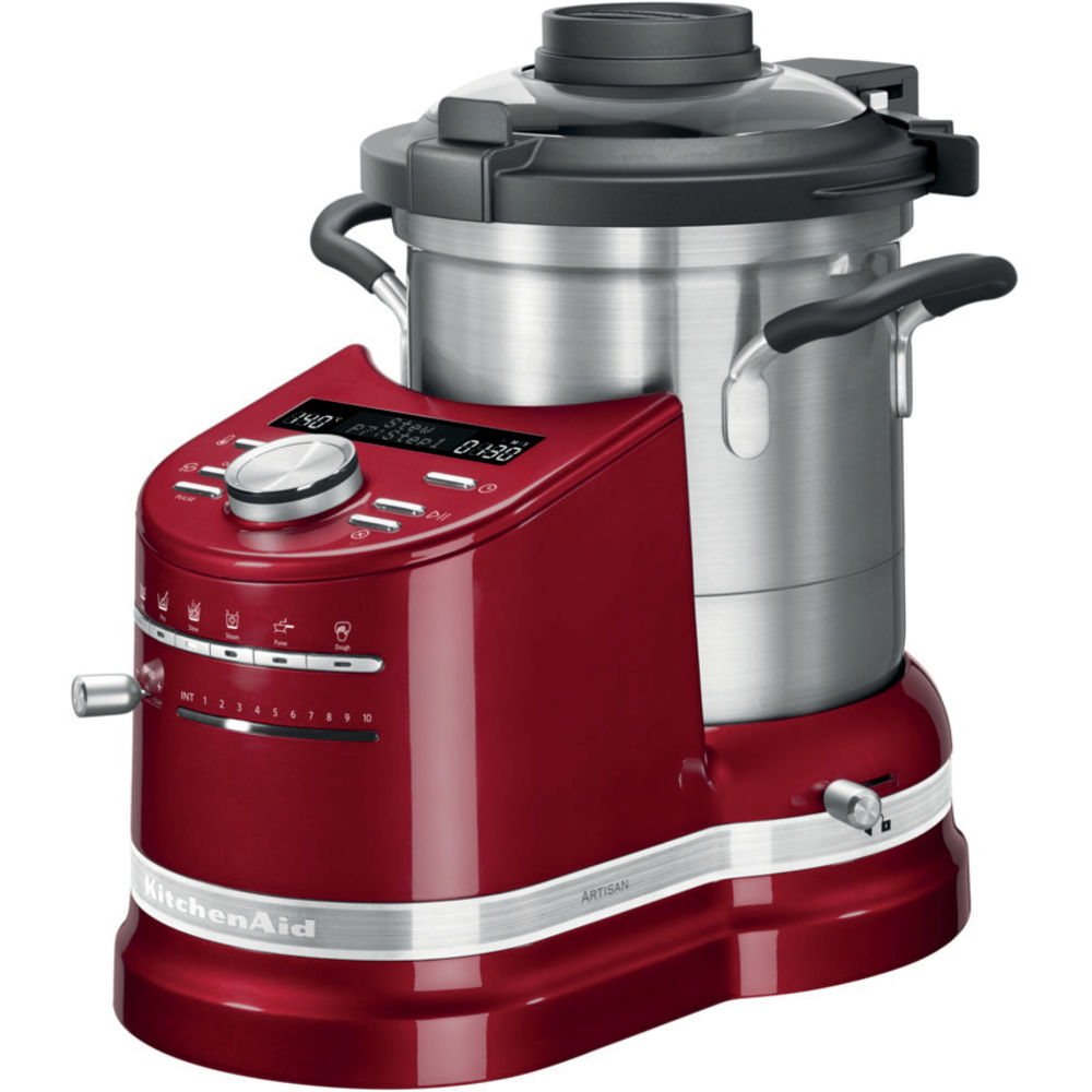 KitchenAid 5KCF0104ECA 1500 W 4.5 L Red – image 1