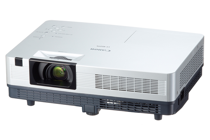 Canon LV 8227A 2500 ANSI lumens LCD WXGA (1280x800) Black, White – image 1