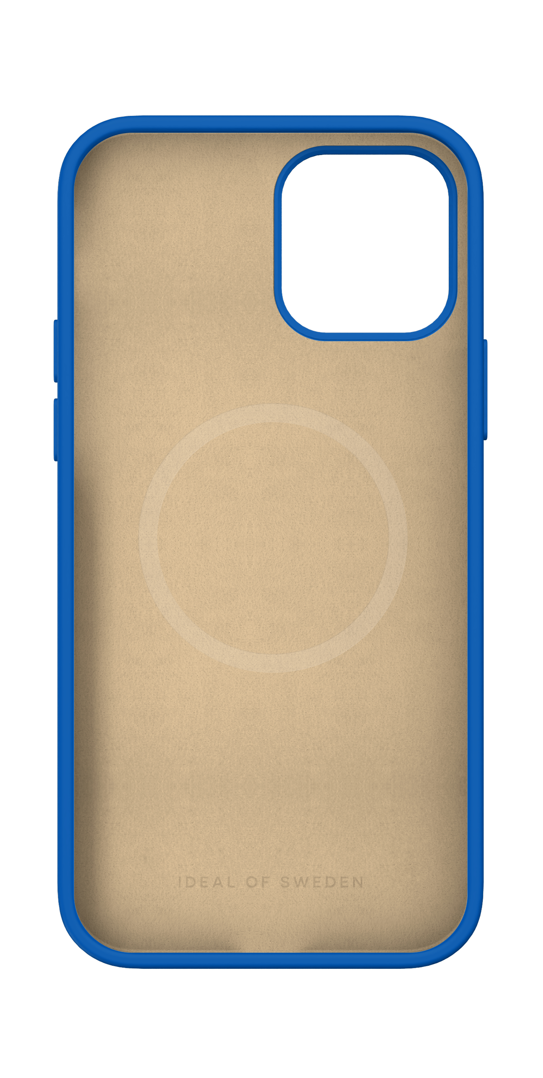 iDeal of Sweden Silicone Case MagSafe iPhone 12/12P Cobalt Blue – image 1