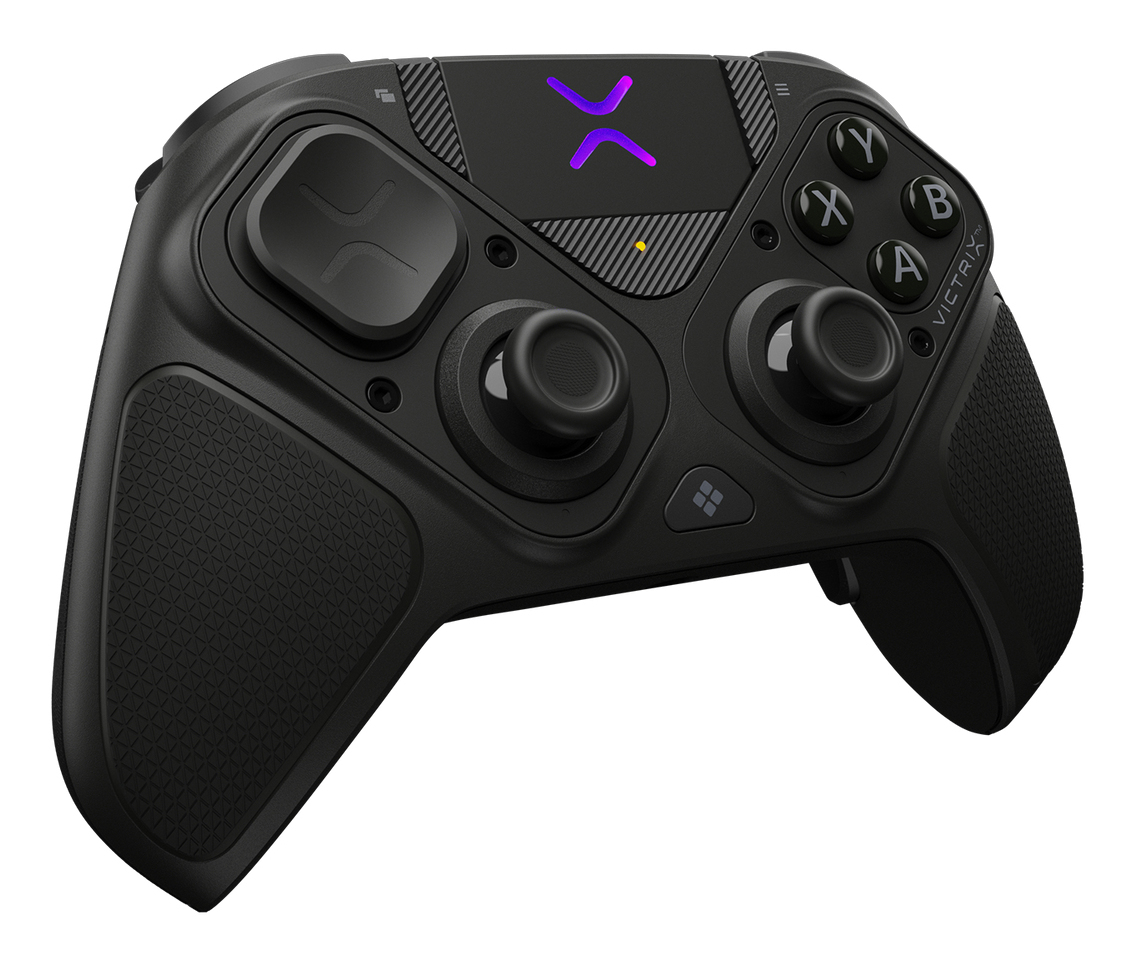 Turtle Beach Victrix Pro BFG Reloaded Manette de PC modulaire sans fil pour gaming de compétition avec sticks et gâchettes à effet Hall, boutons reprogrammables pour Windows 10/11 et Steam Deck