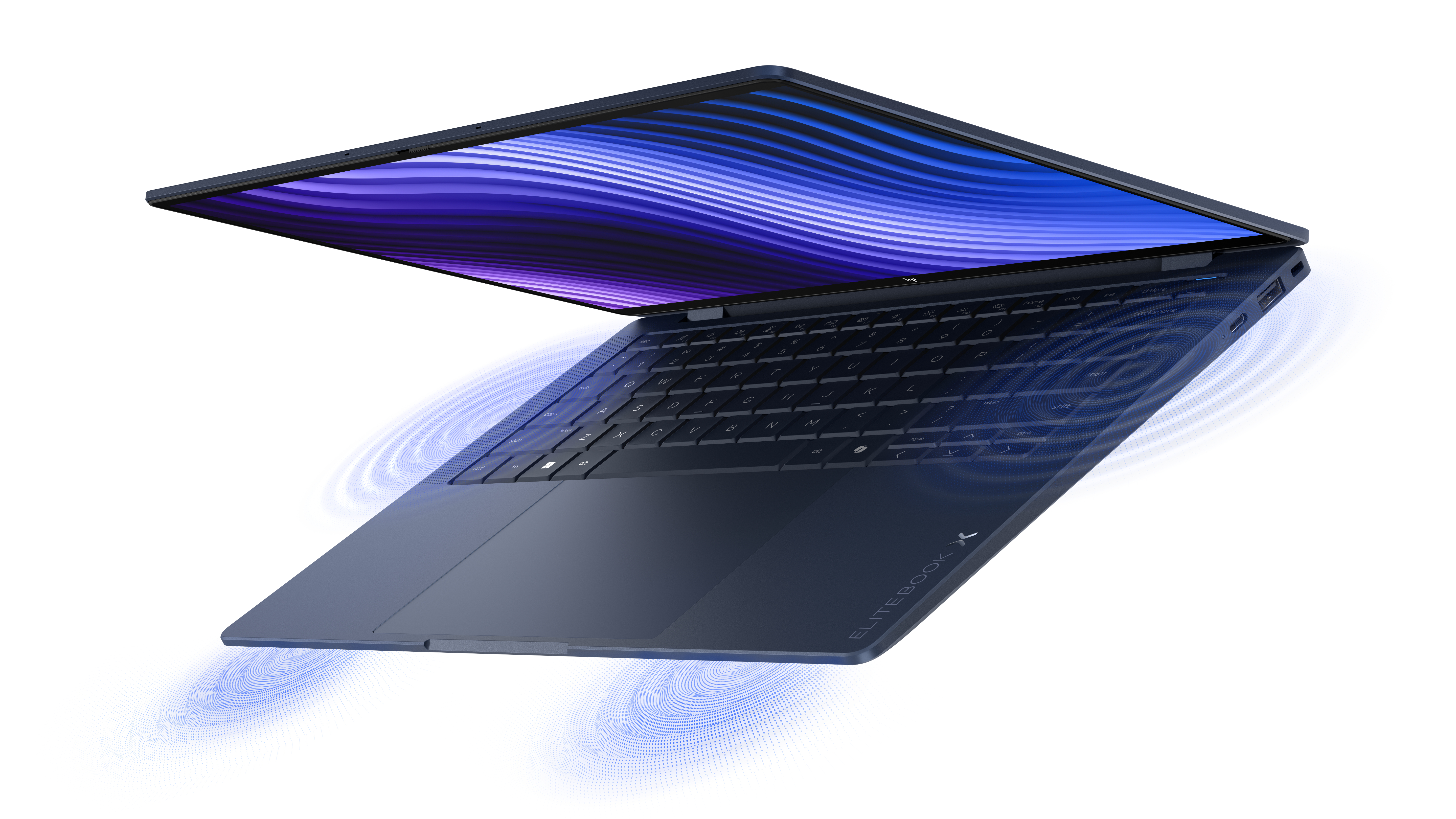HP EliteBook X G2q 14 inch Notebook Next Gen AI PC Wolf Pro Security Edition Copilot+ PC Laptop 35.6 cm (14″) 3K 24 GB LPDDR5x-SDRAM 512 GB SSD Wi-Fi 7 (802.11be) Windows 11 Pro Blue image 23