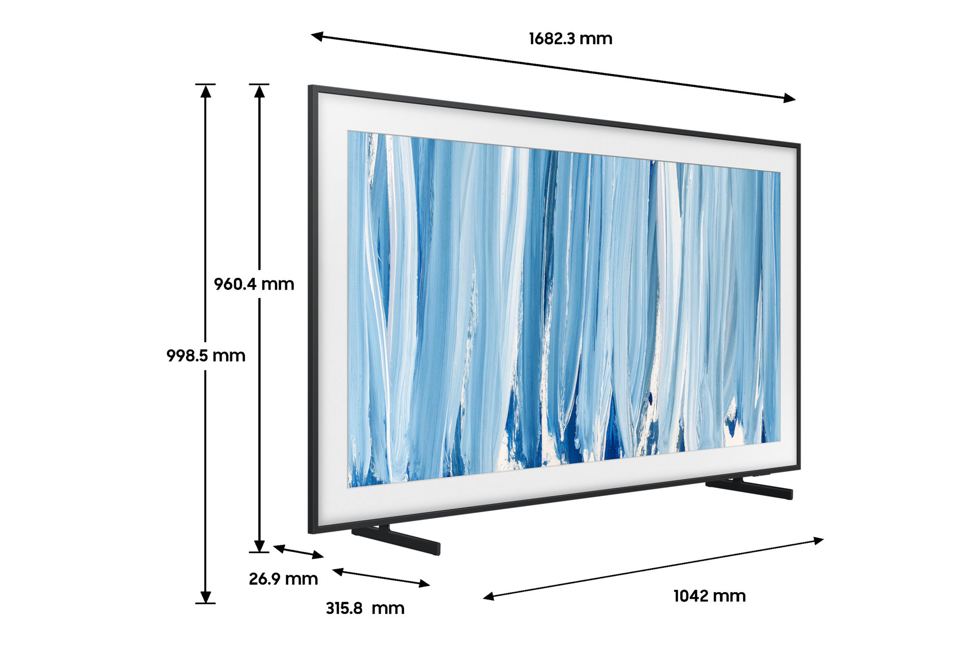 TV Samsung The Frame Pro Neo QLED TQ75LS03HW 189 cm 2026 — photo 2