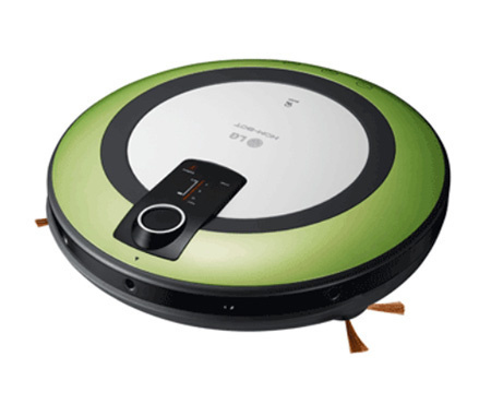 LG VR1015V robot vacuum Green