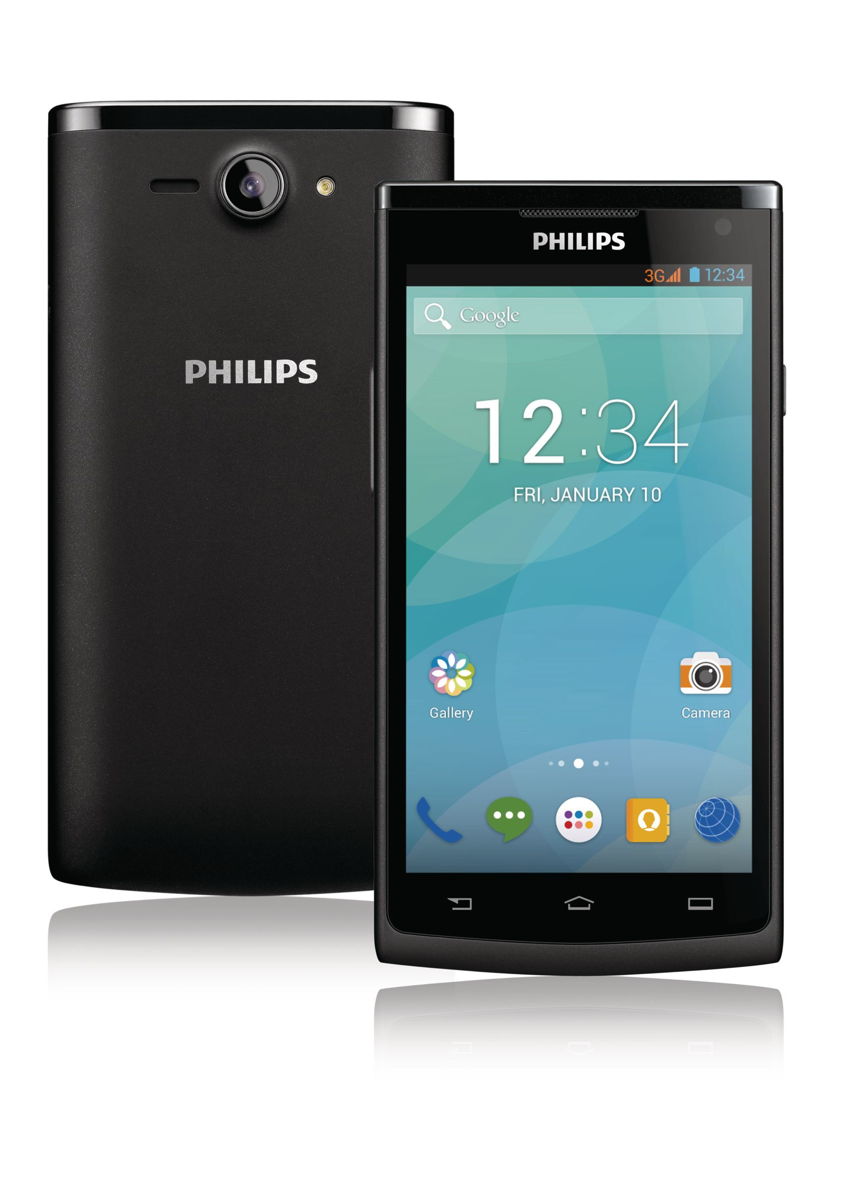 Philips CTS388BK/58 smartphone – image 1