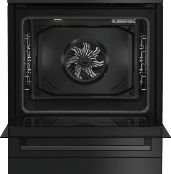 Beko FBM6232A Freestanding cooker Electric Gas Black – image 5