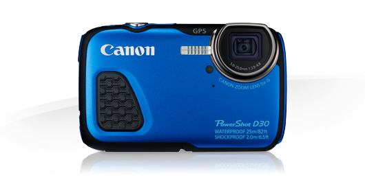 Canon PowerShot D30 1/2.3" Compact camera – image 3