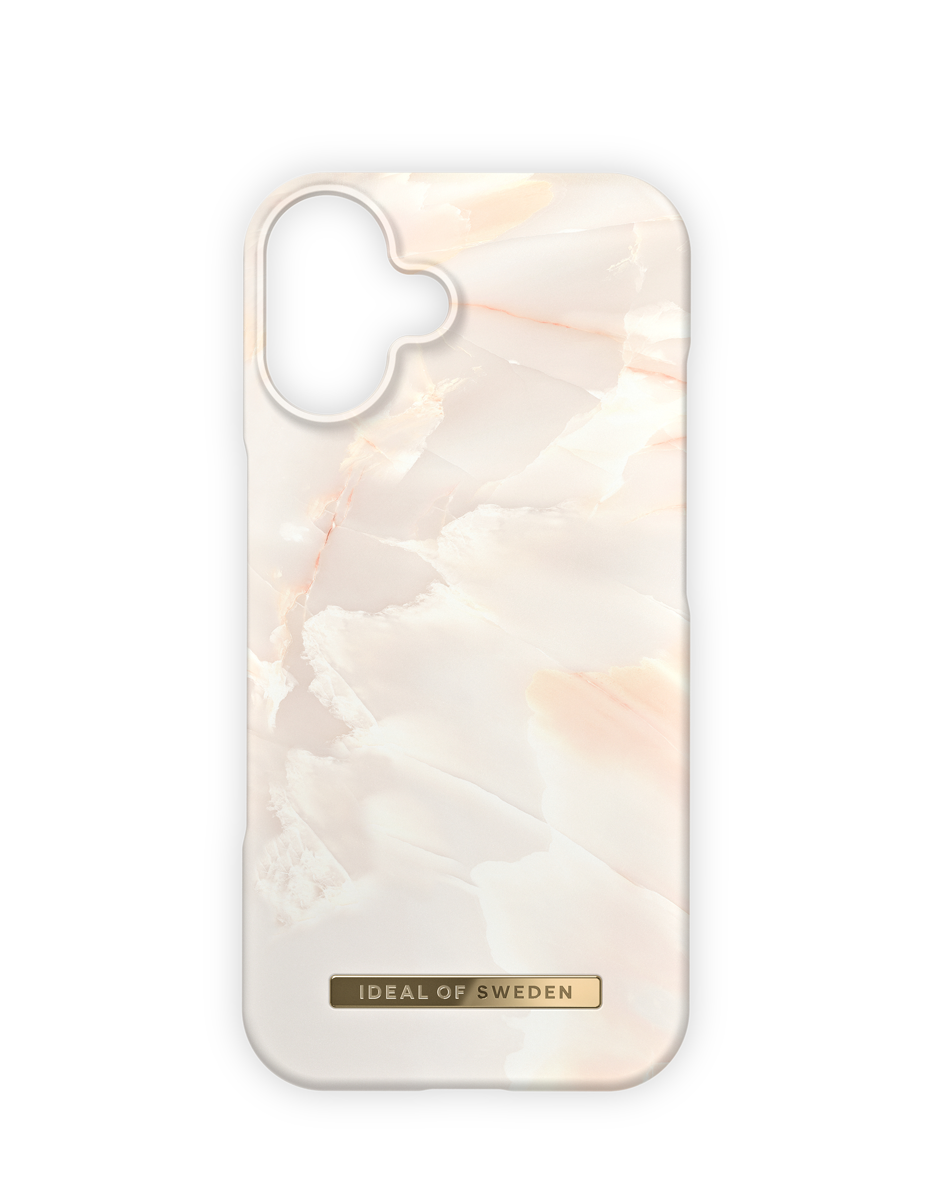 iDeal of Sweden Printed Case iPhone 17 Rose Pearl Marble – image 2