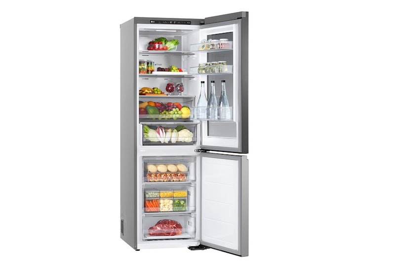 LG GBG5160CPY fridge-freezer Freestanding – image 9