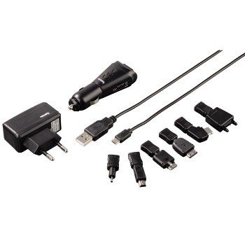 Hama 00105570 mobile device charger Universal Black AC, Cigar lighter Auto, Indoor