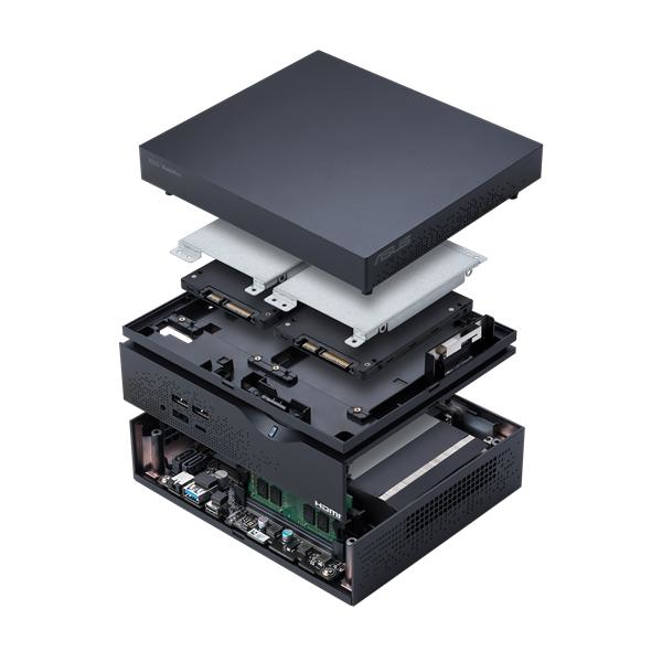 ASUS VivoMini VC66-CB5048MN PC/workstation Intel® Core™ i5 i5-8400 – image 6