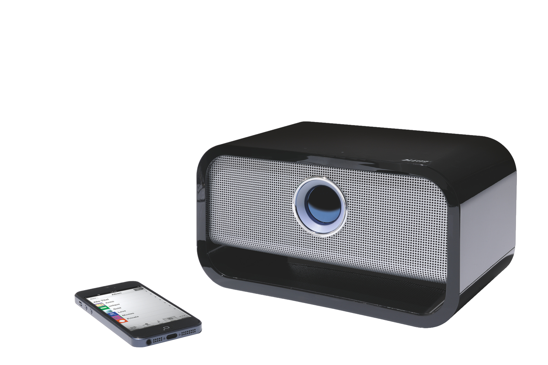 Leitz 63660095 portable/party speaker Black – image 4