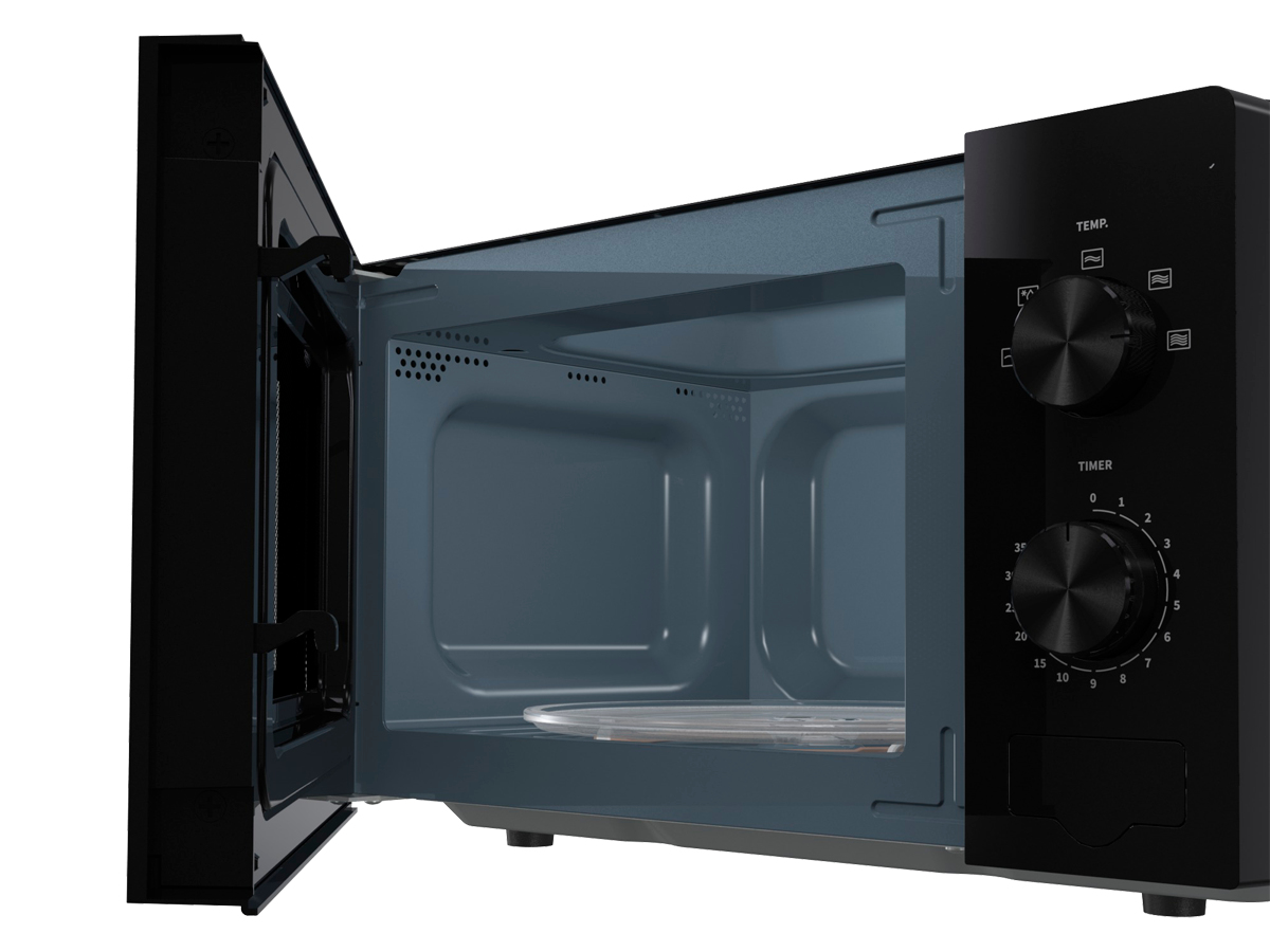 Hisense H20MOBP1 microwave Black Solo microwave Countertop – image 5