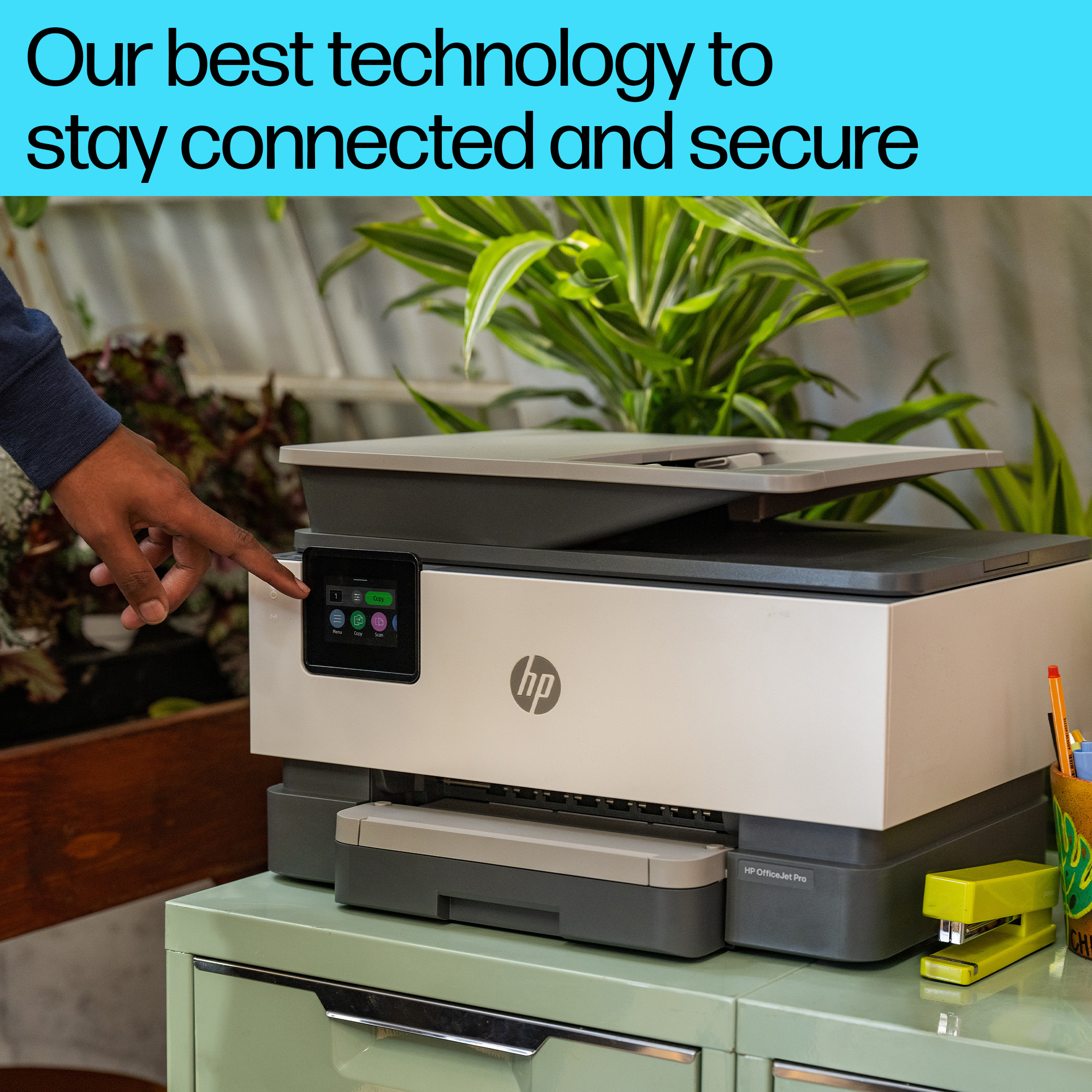 HP OfficeJet Pro 9120e AiO Printer – image 9