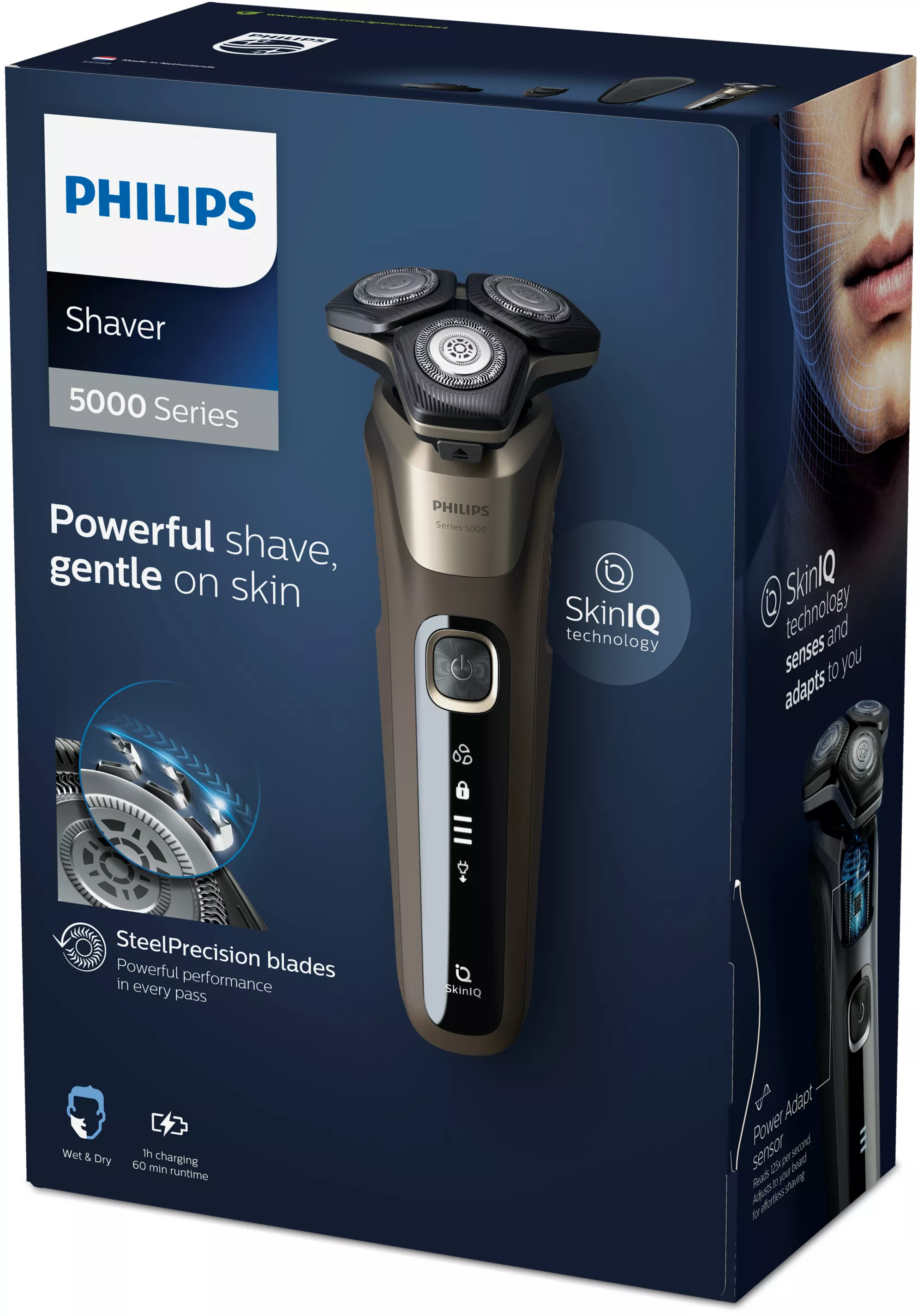Philips SHAVER Series 5000 S5589/38 Wet and Dry electric shaver – image 2