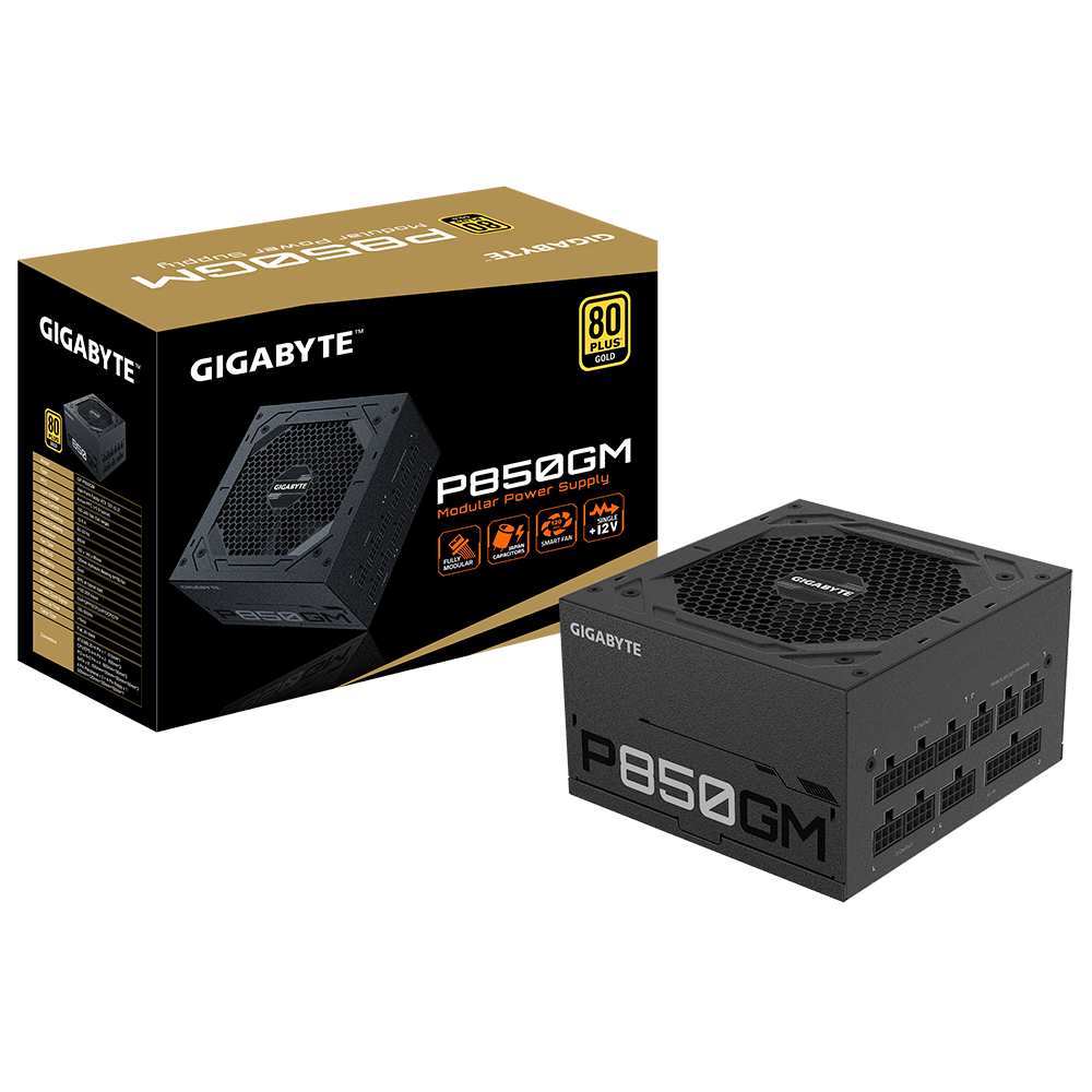 GIGABYTE P850GM power supply unit – image 7