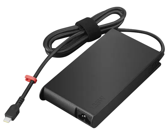 Lenovo - USB-C power adapter - AC 100-240 V - 135 Watt - black