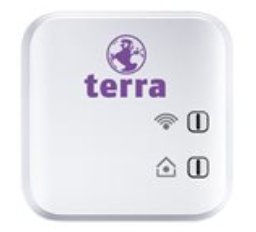 TERRA 9345 PowerLine network adapter 500 Mbit/s Ethernet LAN Wi-Fi White 1 pc(s) – image 2