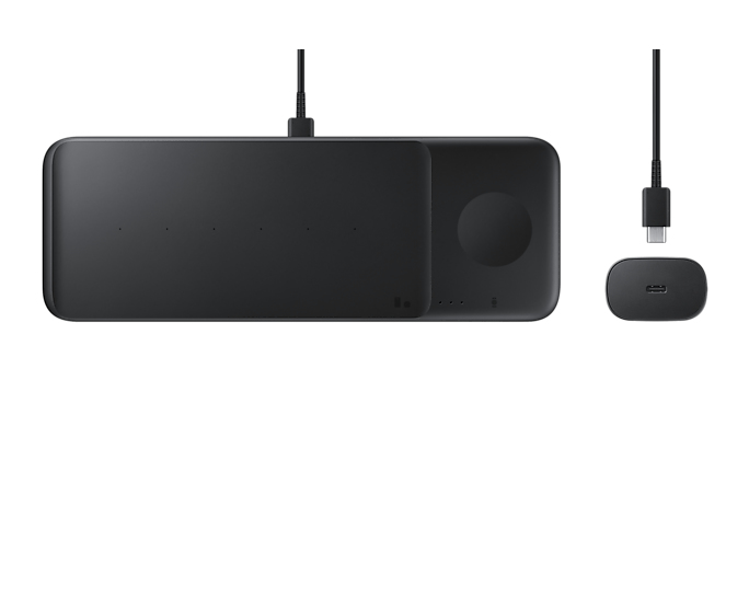 Samsung EP-P6300TBEGAU mobile device charger Headset, Smartphone, Smartwatch Black AC, USB Wireless charging Fast charging Indoor – image 7