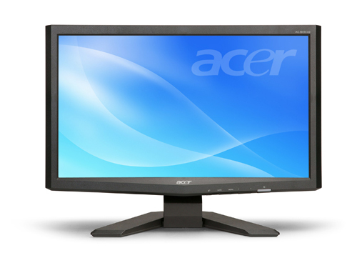 Acer X193HQLAB computer monitor 47 cm (18.5″) 1366 x 768 pixels Black image 3