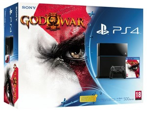 Sony Interactive Entertainment PlayStation 4 500GB + God of War 3