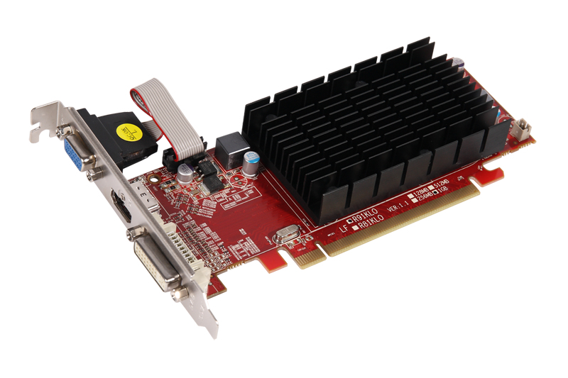 CLUB3D CGAX-64524LI graphics card AMD Radeon HD6450 – image 3