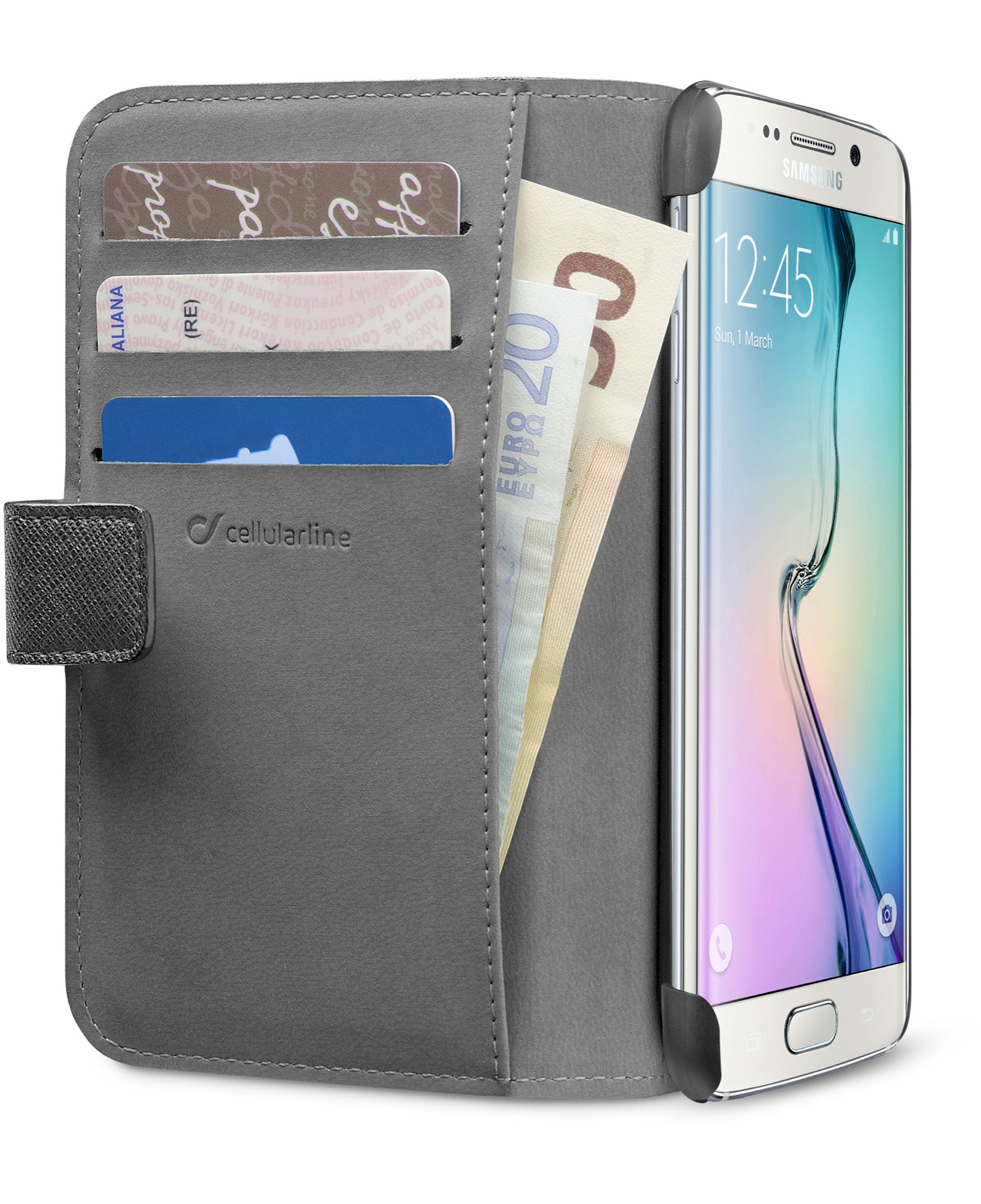 Cellularline Book Agenda - Galaxy S6 Edge – image 2