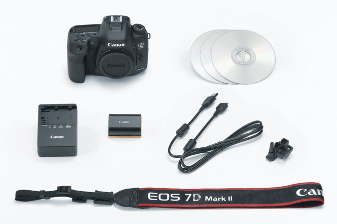 Canon 7D Mark II + 64GB SDXC – image 2