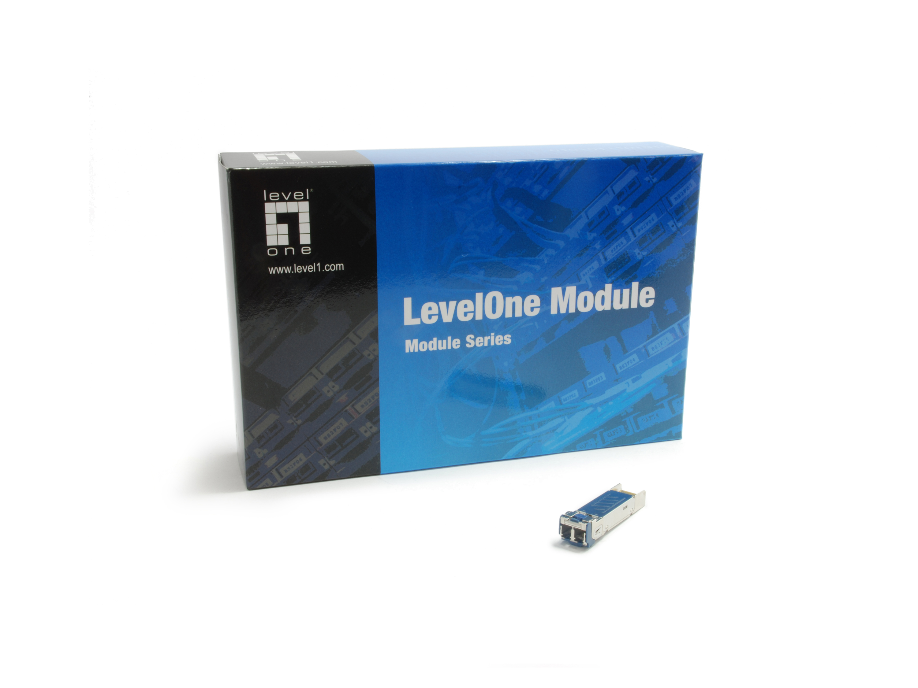 LevelOne 1.25G Single-Mode SFP Transceiver (80km)