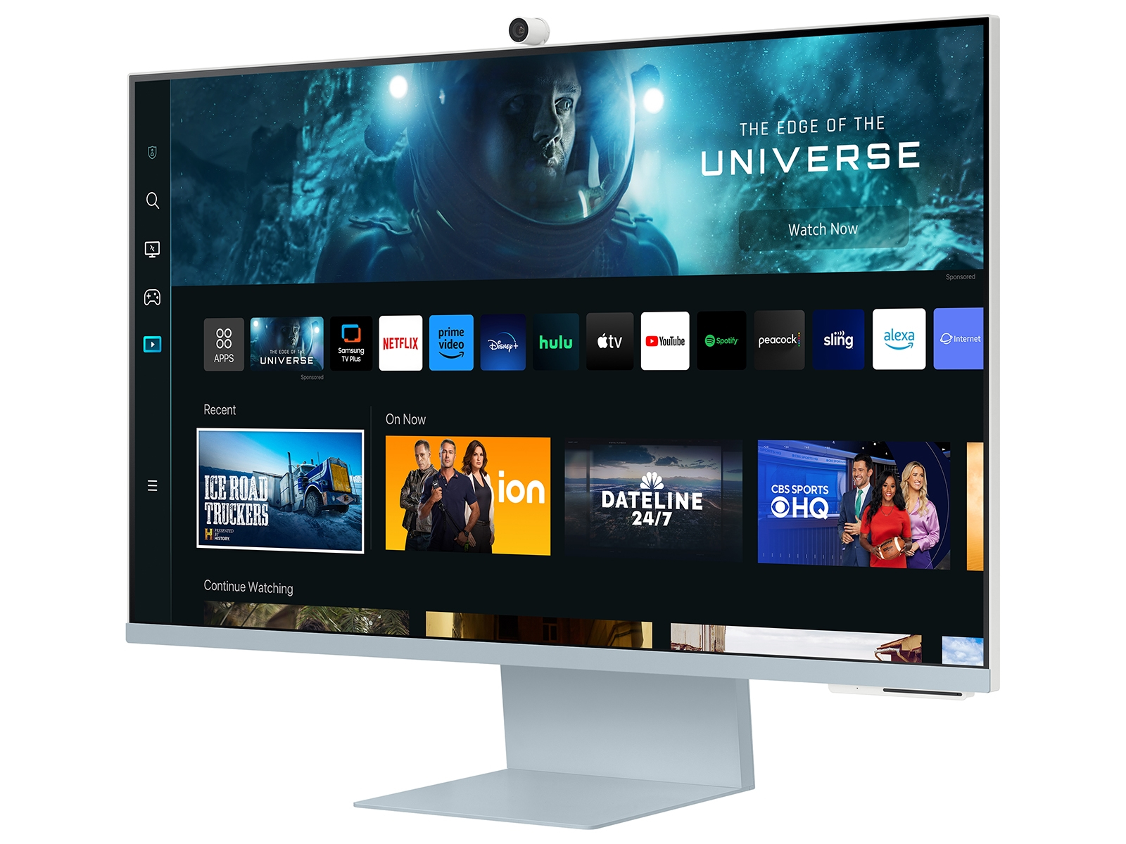 Samsung M8 LS32CM80BUNXZA computer monitor – image 2