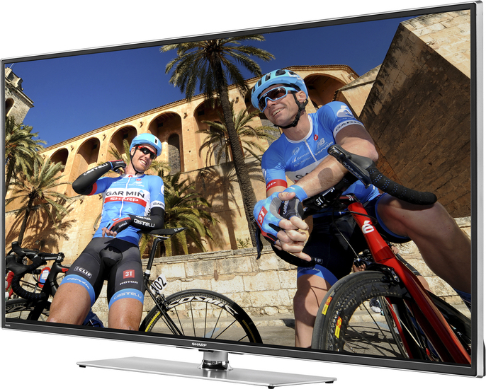 Sharp LC-50LE762EN TV – image 2
