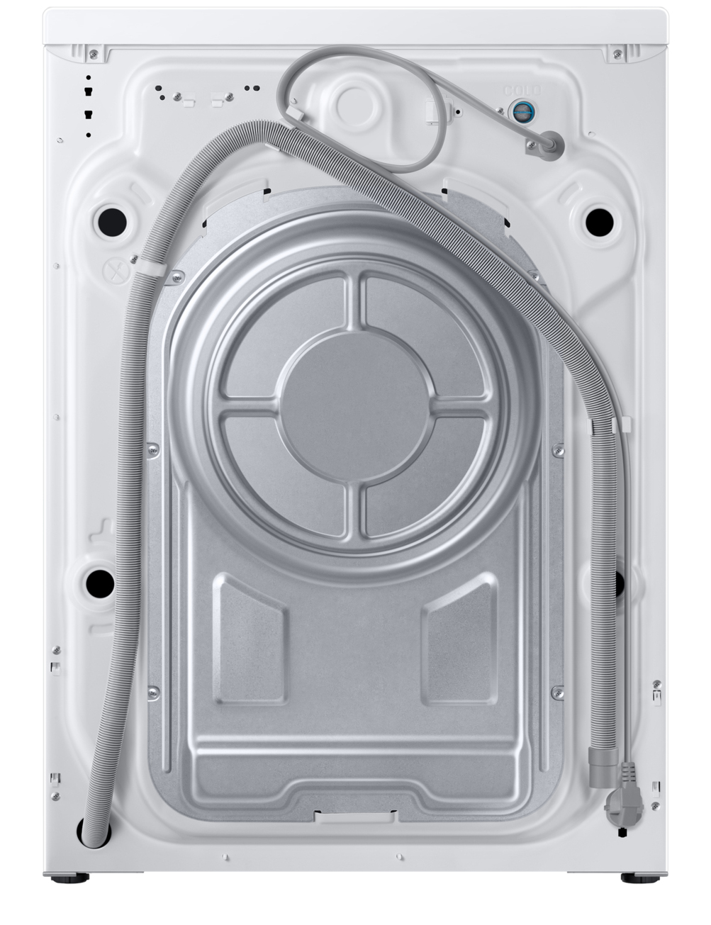 Samsung WD90DG6G94BKU4 washer dryer Freestanding Front-load White – image 4