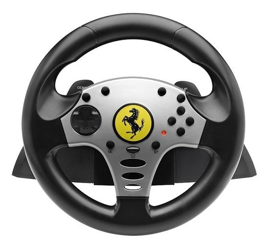 Thrustmaster AC-VFCHNEW Gaming Controller Black, Silver Steering wheel + Pedals Analogue / Digital PC, Playstation 3 – image 3
