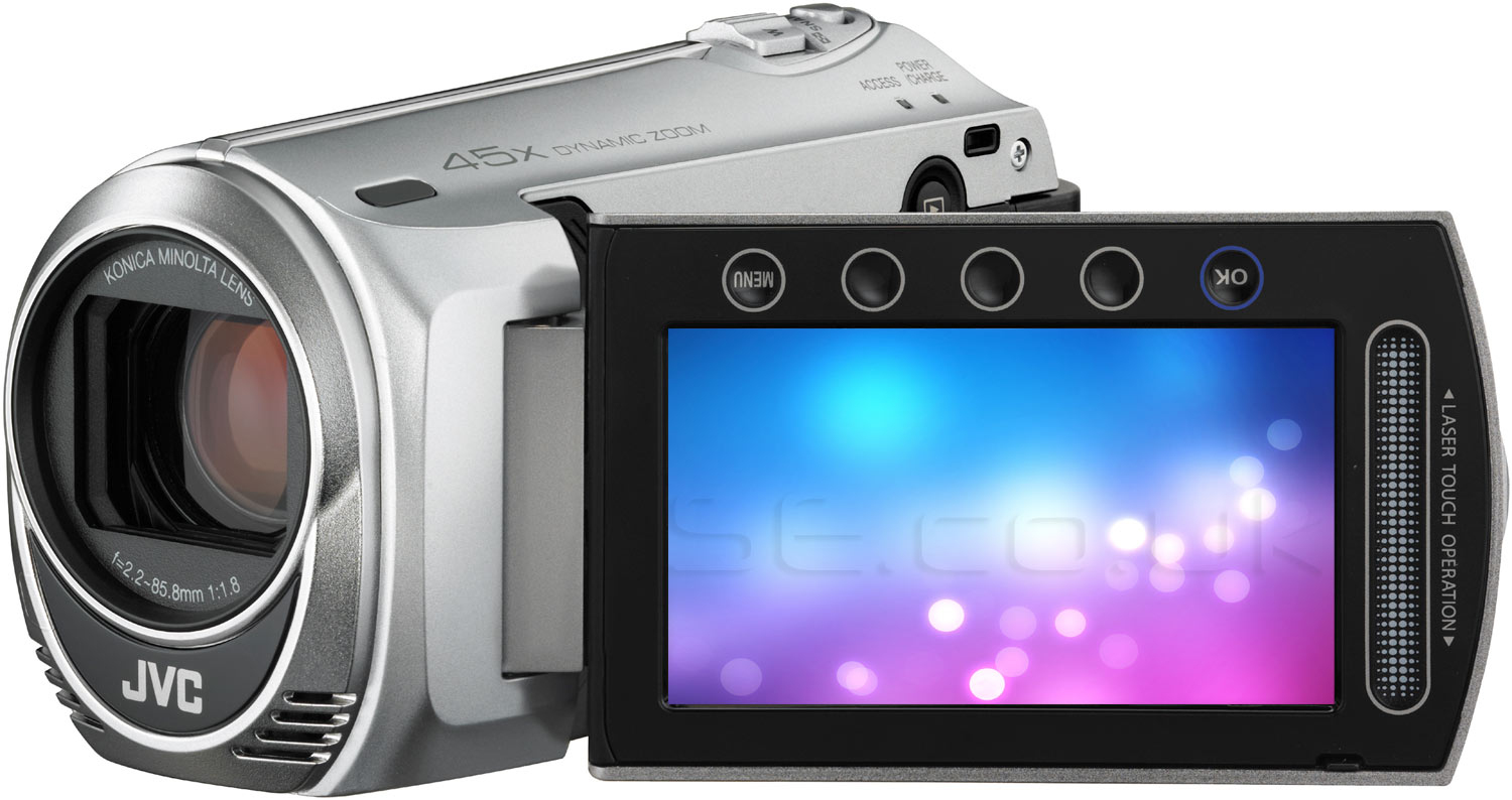 JVC GZ-MS210SEK camcorder
