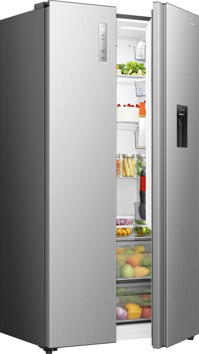 Hisense Side by Side RS3P558NMIE BK770 – image 4