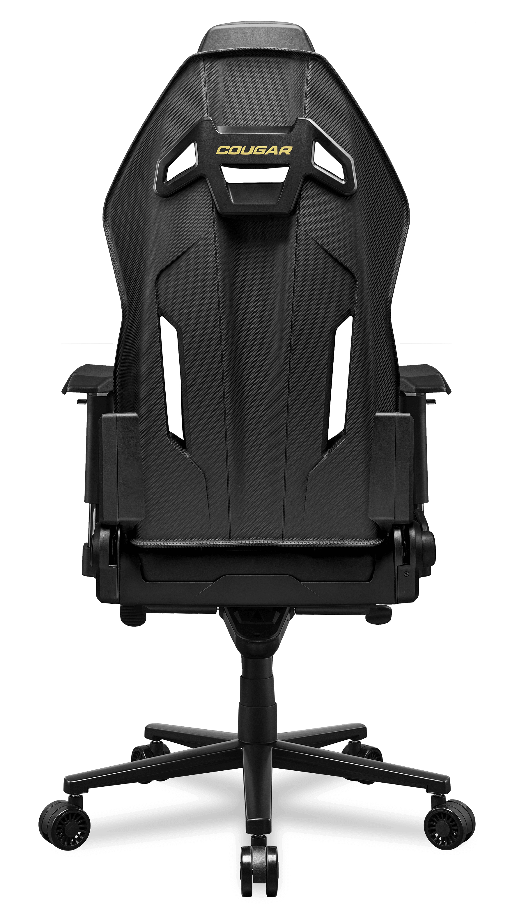 Silla Gamer COUGAR Hotrod Royal - Reclinable, Hasta 136kg, Ajustable - Negra - 3MARXGLB.0001